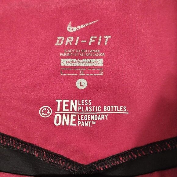 Nike Dri-Fit Workout Capris Large - Picture 4 of 5
